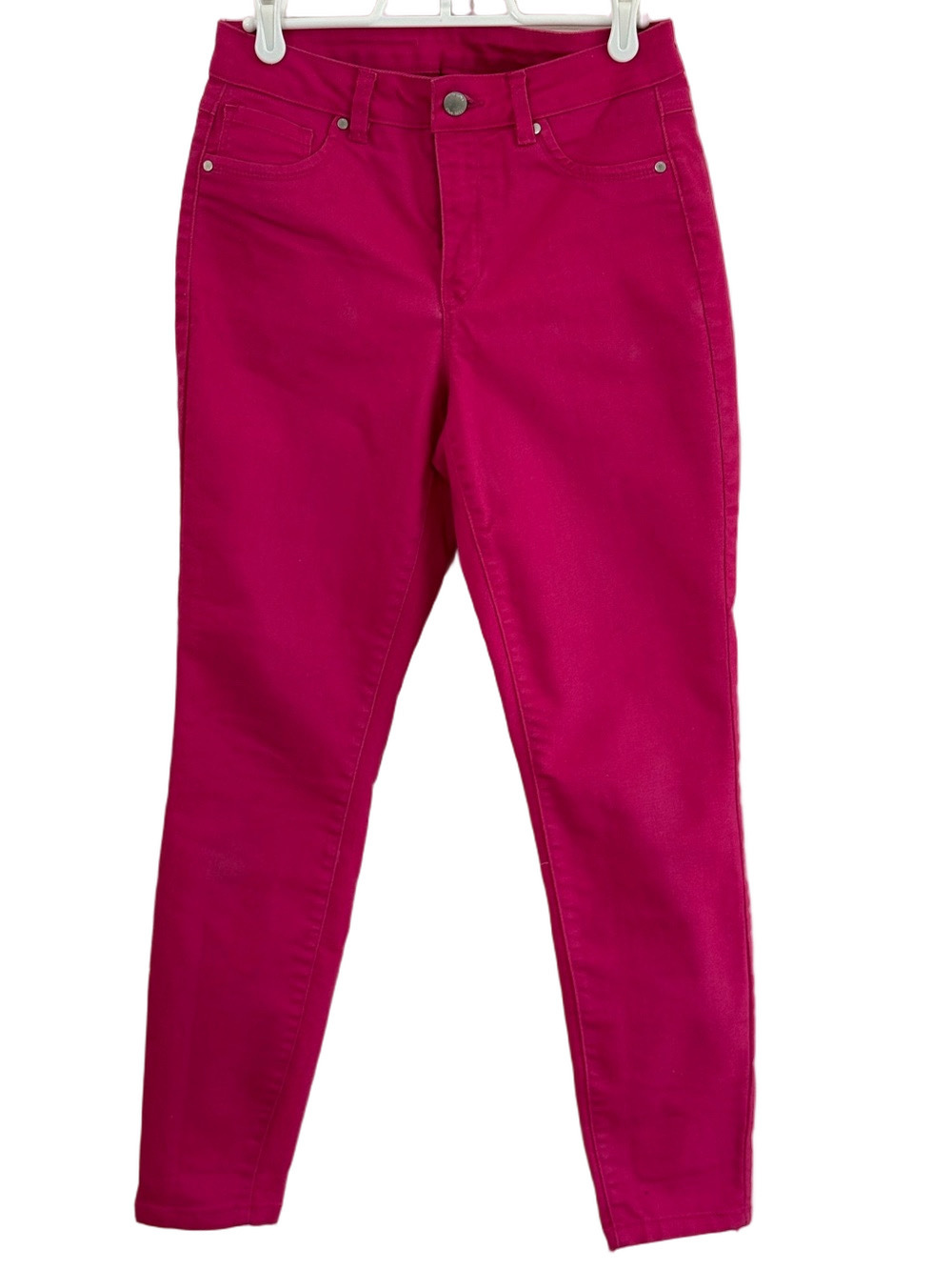 Blue Spice Hot Pink Skinny Jeans